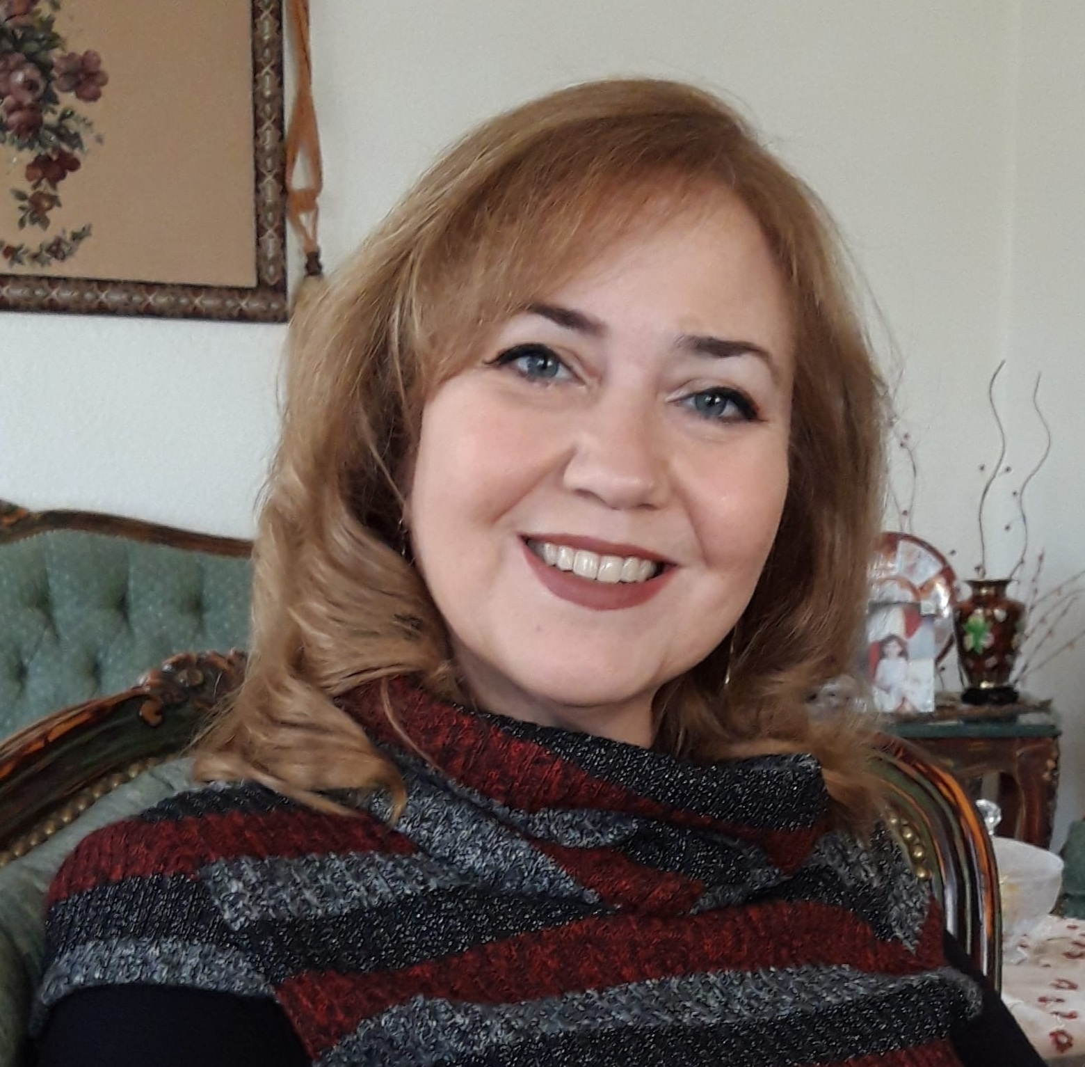 Dr. Ruba Asbahi portrait